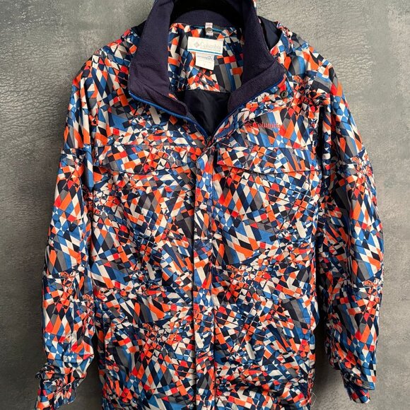 Columbia Jacket Multicolored Interchange winter coat Boys Men kids - Picture 1 of 8
